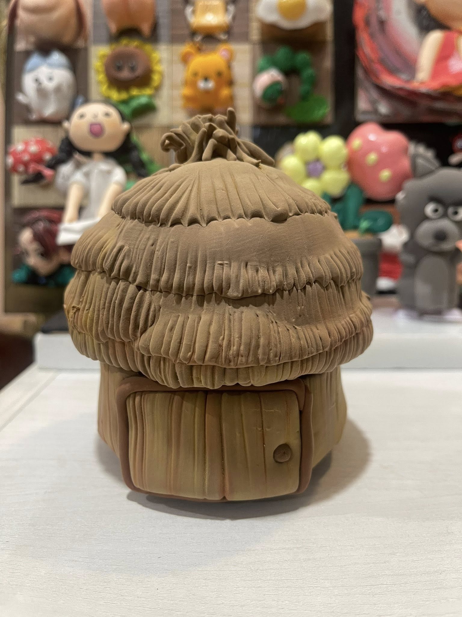 三隻小豬-被吹跑的茅草屋:圖片 3